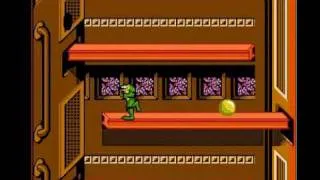 Battletoads Perfect Walkthrough Level 10 - Rat Race