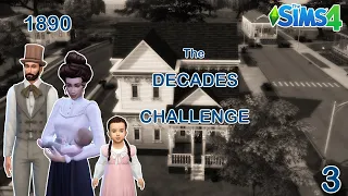 The Sims 4 Decades Challenge|| Episode 3: Christmas In 1890!