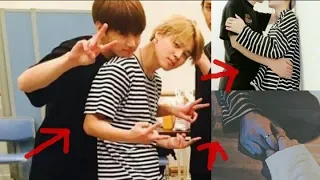 Striped T-Shirt, Is JIKOOK Real?