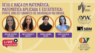 Sexo e raça em matemática, matemática aplicada e estatística: perfil dos estudantes de grad.