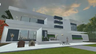 Undawn Homestead Design | Modern Design (Without RC) | Blueprint Tutorial