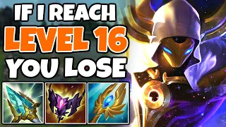 Better beat my KASSADIN FAST or else I AUTO-WIN at LVL 16 | - League of Legends