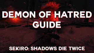 Demon of Hatred Guide - Attacks and Counter