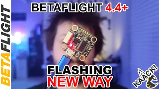 How to flash Betaflight 4.4+ and what is Cloud Build?