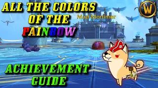 All the Colors of the Painbow Guide (Kyrian Path of Ascension/Gruesome Flayedwing Mount Guide)