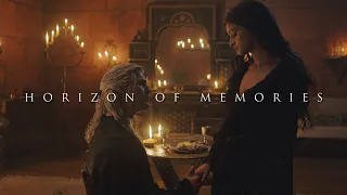 Geralt & Yennefer (The Witcher) ♠ Horizon of Memories