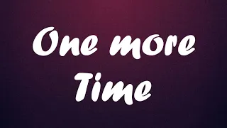 Robin Schulz & Felix Jaehn - One more time lyric video (ft.  Alida)