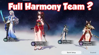 Can You Beat the Simulated Universe with a Full Harmony Team? | Honkai: Star Rail