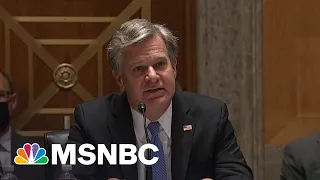 FBI Dir. Wray: U.S. Opens Counterintelligence Investigation Into China Every 12 Hours