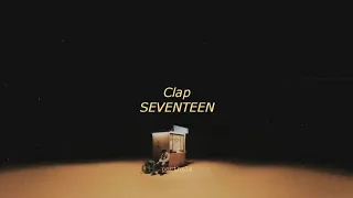 seventeen - clap english lyrics