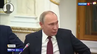 Срочно! Путин об угрозе отключения России от интернета