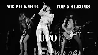 We Rank our Top 5 Albums from UFO with Pete Pardo and Martin Popoff!