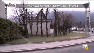 In Svizzera non vogliono gli italiani