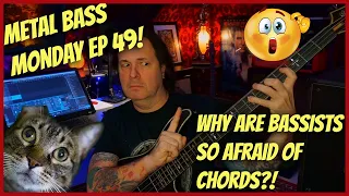 💥Why are bassists so afraid of chords?!!(Metal Bass Monday EP.48)