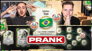 FIFA 22: OMG! BIG W IM BRASILIEN 🇧🇷ICON PICK (MIT PRANK) Squad Builder Battle🤩🔥