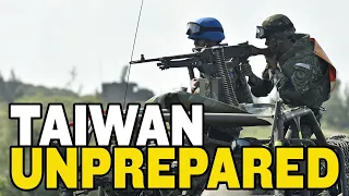 #203 Taiwan Isn't Ready to Fight China | Madhav Das Nalapat