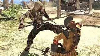 Assassin's Creed 4 Free Roam Finishing Moves & Counter Kills