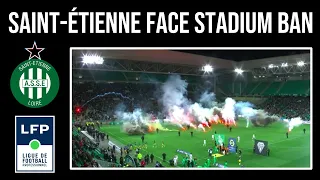 AS Saint-Étienne face stadium ban after Angers troubles!