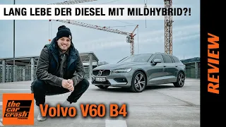 2021 Volvo V60 B4 im Test! 🇸🇪 Lang lebe der Diesel mit Mildhybrid?! 🤷‍♂️ Fahrbericht | Review