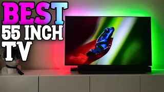 Best 55-inch TVs for [2024] | Only 5 You Should Consider!
