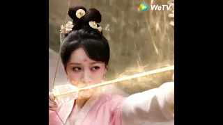 Her archery has been mastered! #yangzi #love #shorts