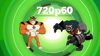 Ben 10 (Reboot) All Rath And Bashmouth Transformations (S3-5) (720p60)