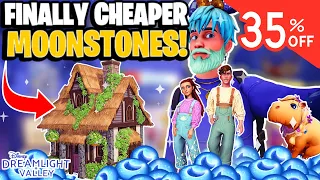 How to get MORE Moonstones CHEAPER! Use this TRICK!  | Dreamlight Valley