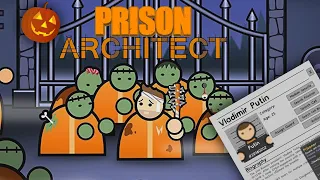 Building A Prison During A Zombie Apocalypse - Prison Architect Undead DLC (Episode 1)