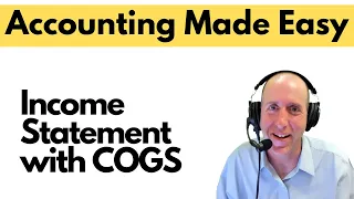 FA28 - Income Statement Example - NOW WITH COGS! -