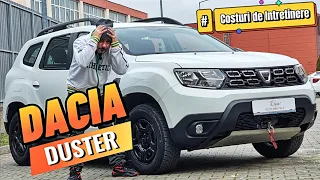 Dacia Duster. Suv-ul de buget si costurile lui de intretinere. #dacia #duster