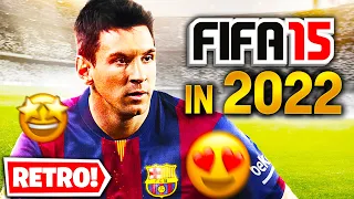 PLAYING FIFA 15 CAREER MODE in 2022 and it was iconic…(RETRO FIFA)