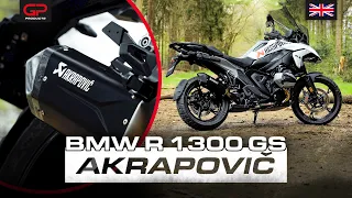 AKRAPOVIC SLIP-ON for BMW R1300GS (2024-) EC-Approved (EURO5)