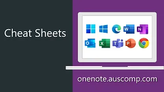 Windows & Office 365 Cheat Sheets