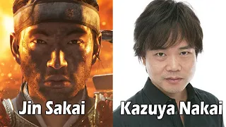 All Characters and Voice Actors (English & Japanese) - GHOST OF TSUSHIMA