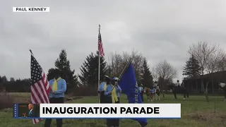 Virtual inaugural parade features Oregon faces