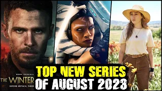 Top New Series Of August 2023
