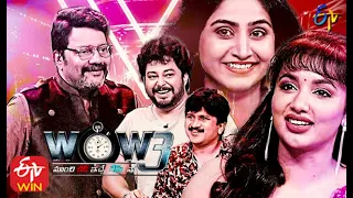 Wow 3 | 3rd November 2020 | Varshini,Tanish,Tejaswi,Raghava | Full Episode | ETV Telugu