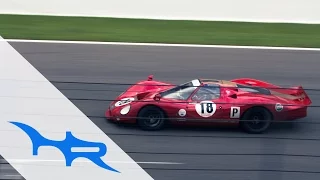 1968 Ford F3L P68 In Action (Incredibly Raw F1-like Sound)
