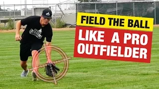 Outfield Tips - Fielding The Baseball In Different Situations!