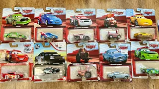 Looking For Disney Pixar Cars: Lightning McQueen, Cruz, Finn McMissle, Guido, Tow Mater, Sally