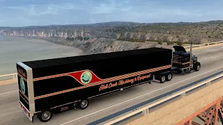 ATS Ruda 379 New Skin and Pizzster Wade Step Deck Release Version!