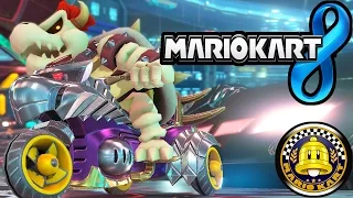 Mario Kart 8 DLC Pack 2 Super Bell Cup! Dry Bowser New Characters Big Blue 60fps Gameplay Wii U HD