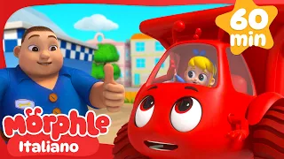 Grande Camion Rosso | Cartoni Animati per Bambini | Morphle Italiano