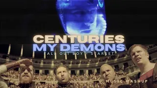 [MASHUP] Fall Out Boy X Starset - Centuries X My Demons | Music Video