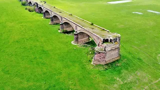 die Eisenbahnbrücke in Wesel Trailer