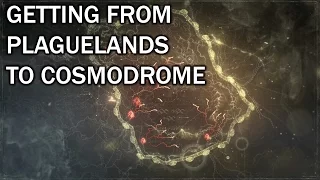 How to get to Cosmodrome from Plaguelands