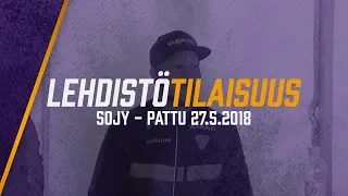 Lehdistötilaisuus: SoJy - PattU 27.5.2018