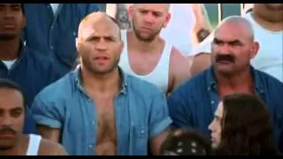 Randy Couture & Don Frye prison scene in Big Stan movie.flv