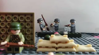 WW2 stop motion : "Urban Warfare"