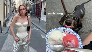 PARIS VLOG | провожу время с сестрой, что я делаю у косметолога, новые модные места в Париже